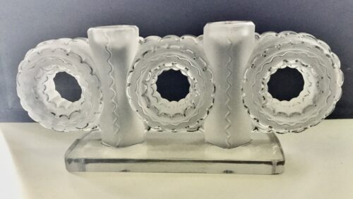 Lalique Cluny Candle Holder